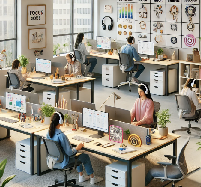 accommodations for adhd in the workplace